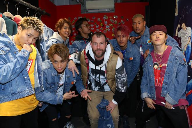 exnews24's tweet photo. 【記事】GENERATIONS、日本人アーティストとして初めて「ゲス」とコラボ

写真多数あり
https://t.co/q8k0wlpq06 https://t.co/ugfRy6P3Sc