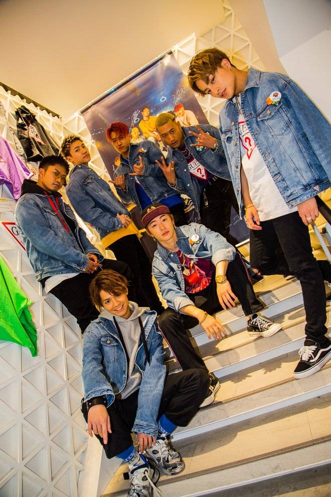 exnews24's tweet photo. 【記事】GENERATIONS、日本人アーティストとして初めて「ゲス」とコラボ

写真多数あり
https://t.co/q8k0wlpq06 https://t.co/ugfRy6P3Sc