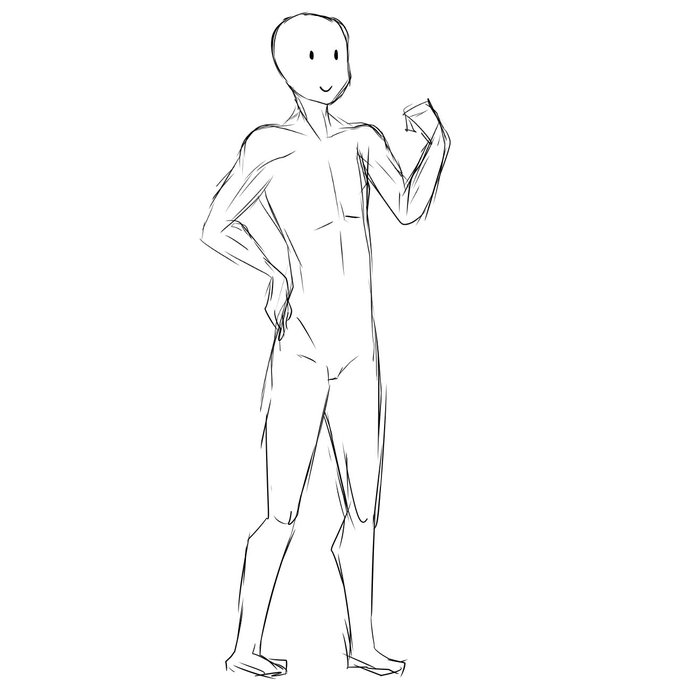 しろはげキャラめっちゃむずいねｗ
全裸なわけだしデッサン力高めないと扱うのは大変そうだね。
もしくは3枚目みたいにもっと崩して描くかやなー。 