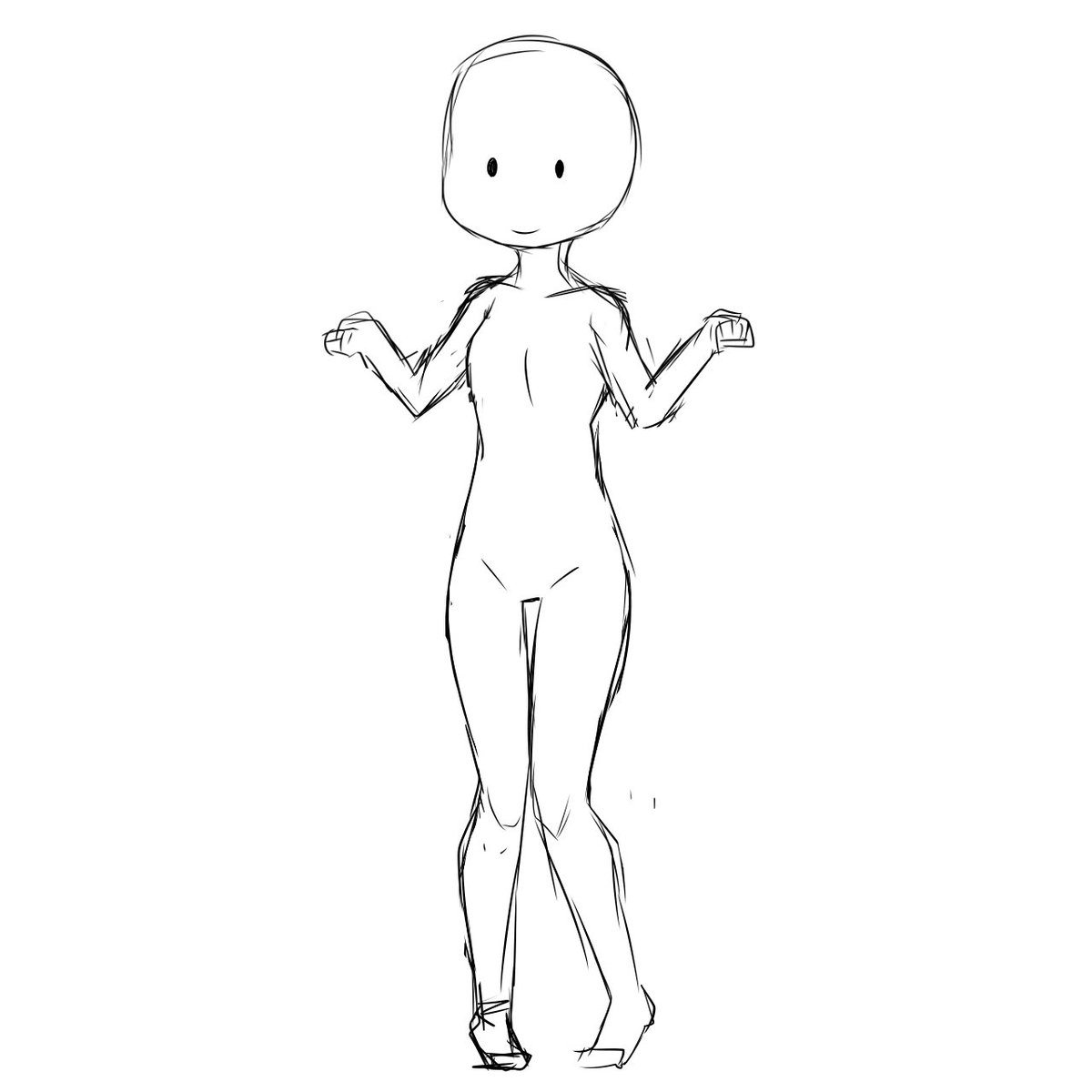 しろはげキャラめっちゃむずいねｗ
全裸なわけだしデッサン力高めないと扱うのは大変そうだね。
もしくは3枚目みたいにもっと崩して描くかやなー。 