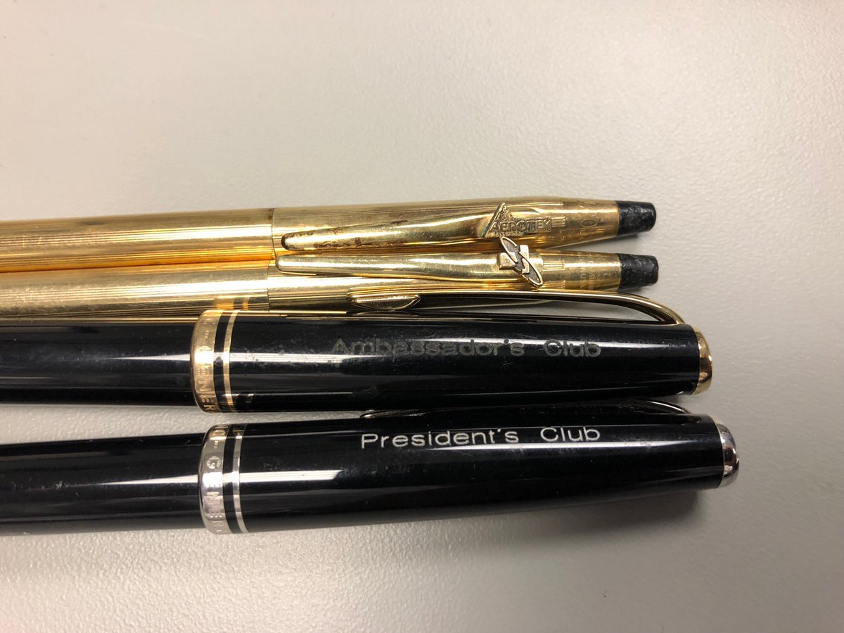 Badges of honor <a href="/TEKPresident/">Kara Moran</a> #teklife #whostillhasthese