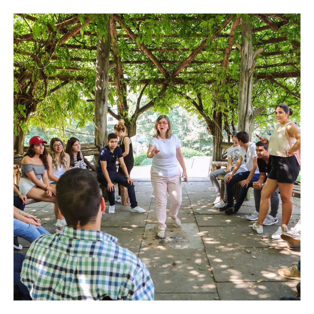 Visionarium te conduce hacia el camino correcto ☘️.
#students #challenge #nyc