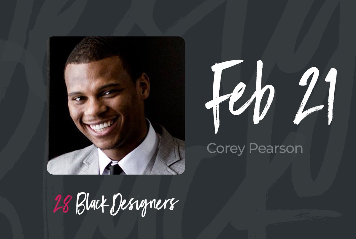 timothyhykes's tweet photo. The @facebook Product Designer Corey @PeoplesChamp_CP stop by to deliver a story to us that started in Mississippi Delta. Currently, he is designing the future of Facebook’s campaign planning and buying experience. More Here --> https://t.co/s9AQx1zBzd #BHM #BlacksinDesign https://t.co/vQ3d4dpito