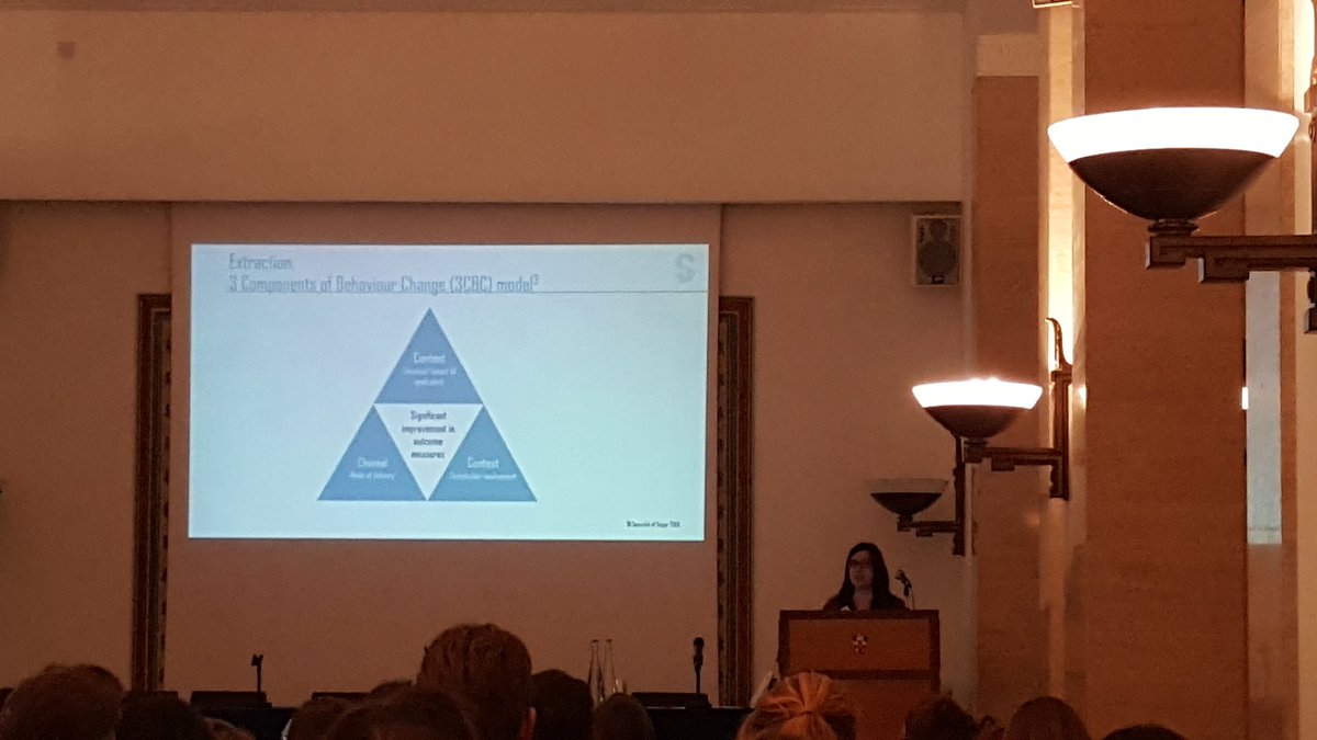Optimising content, channel and context key for optimising effectiveness of adherence interventions- thoughts from <a href="/SoSAdherence/">Spoonful of Sugar</a> at #CBCconf18