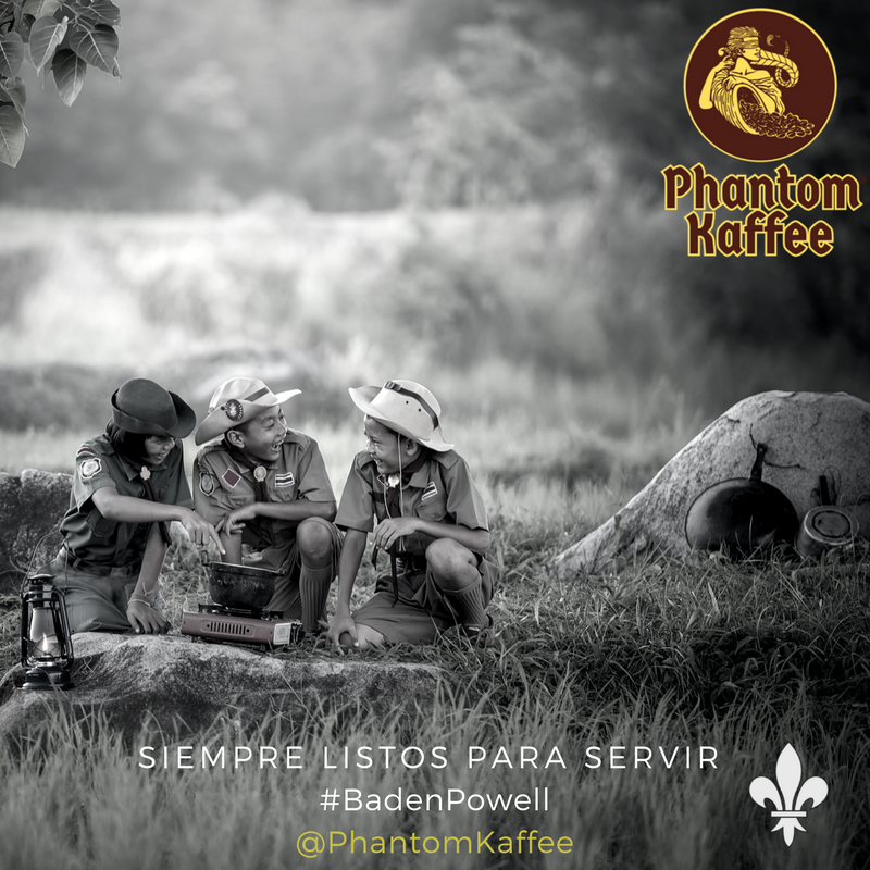 PhantomKaffee's tweet photo. Siempre listos para servir. #RobertBaden-Powell. #AlexanderLion. #BadenPowell #Scouts #BoyScout #GirlScout #Pfadfinder #Pfadfinderinnen #explorer #Welttag #DiaInternacional #WorldDay #ScoutFoundersDay #WorldScoutingDay #FleurdeLis #FlordeLis #coffee #Kaffee #café #Ecuador https://t.co/s4GlFyCzLt