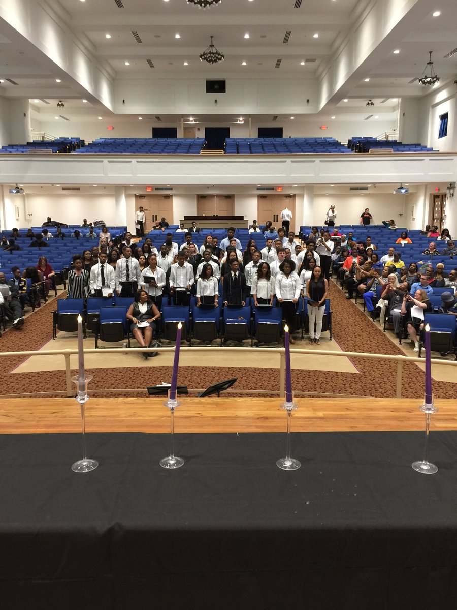 Induction of students in the National Technical Honor Society at Murphy High