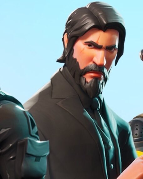 Image result for john wick fortnite