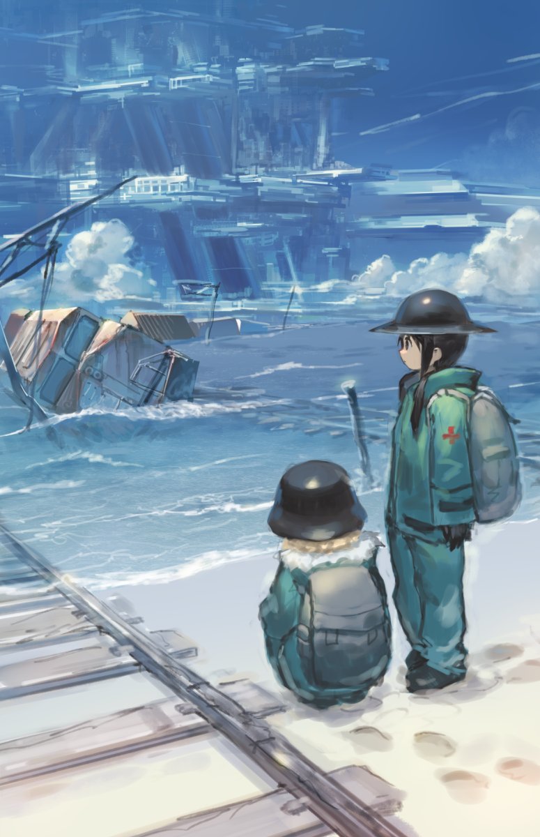 AC______'s tweet photo. #少女終末旅行 https://t.co/o2fFbXQPU0