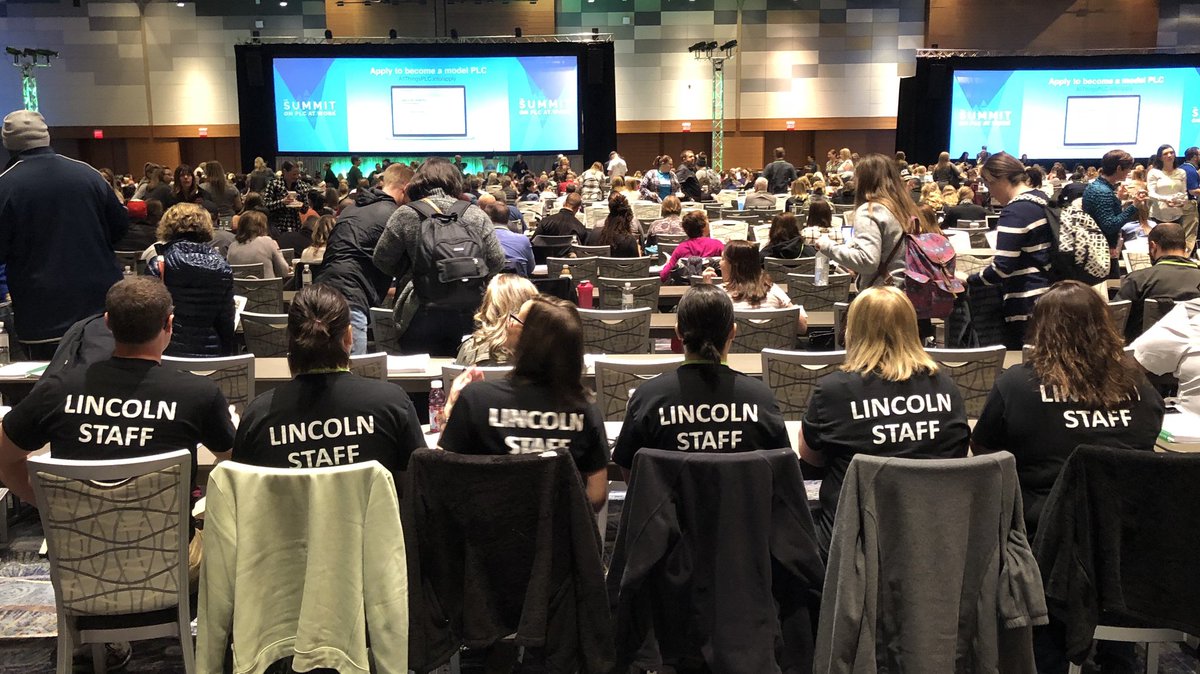 tyapplegate's tweet image. Representing on our last day of the PLC Summit. Great learning experience! #atplc
