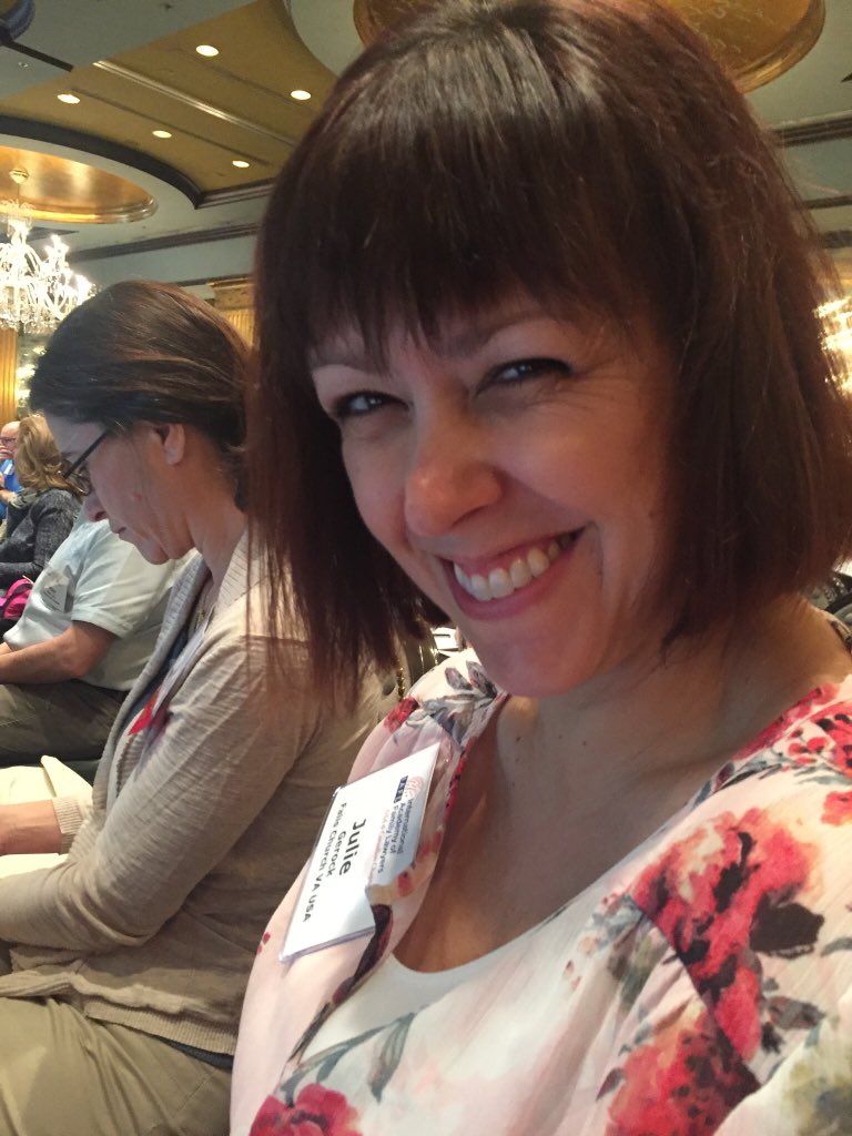 IAFL_FamLaw's tweet photo. Virginia Fellow @julie_gerock enjoying what was a brilliant and very funny panel. #IAFLSavannah #IAFL #FamilyLaw https://t.co/FCDBw32m1G