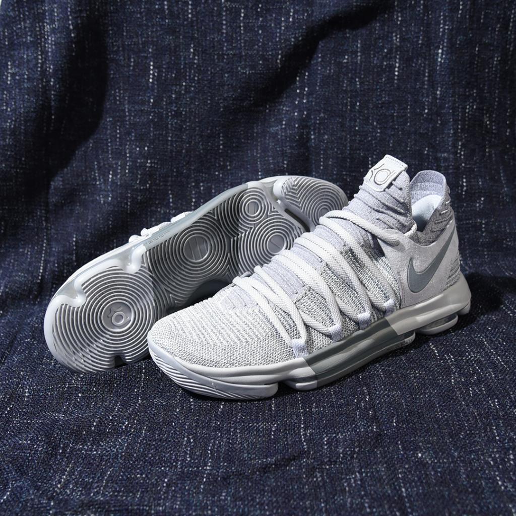 nike kd 10 wolf grey