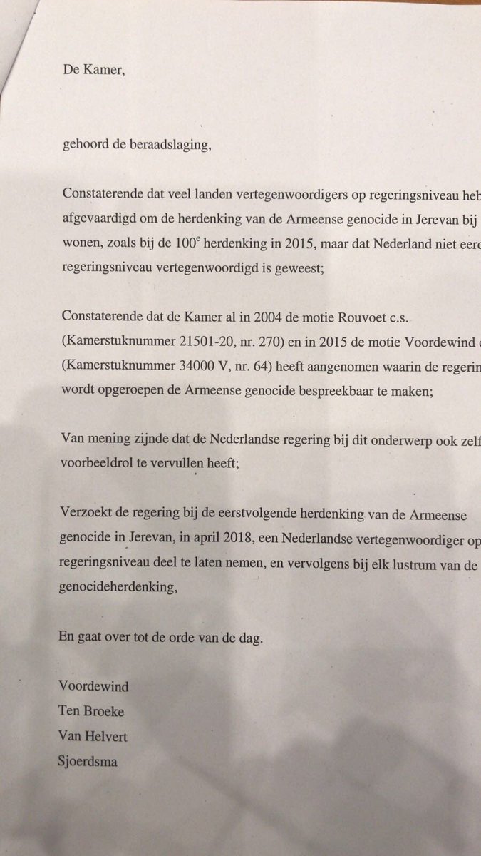 Joël Voordewind tweet media