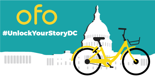 ofo_bicycle's tweet photo. Help keep ofo dockless #bikeshare thriving in #washingtondc! Share your voice & positive experiences here: https://t.co/3dLPcWtclD #unlockyourstoryDC #ofoDC https://t.co/iX3DpykBQZ
