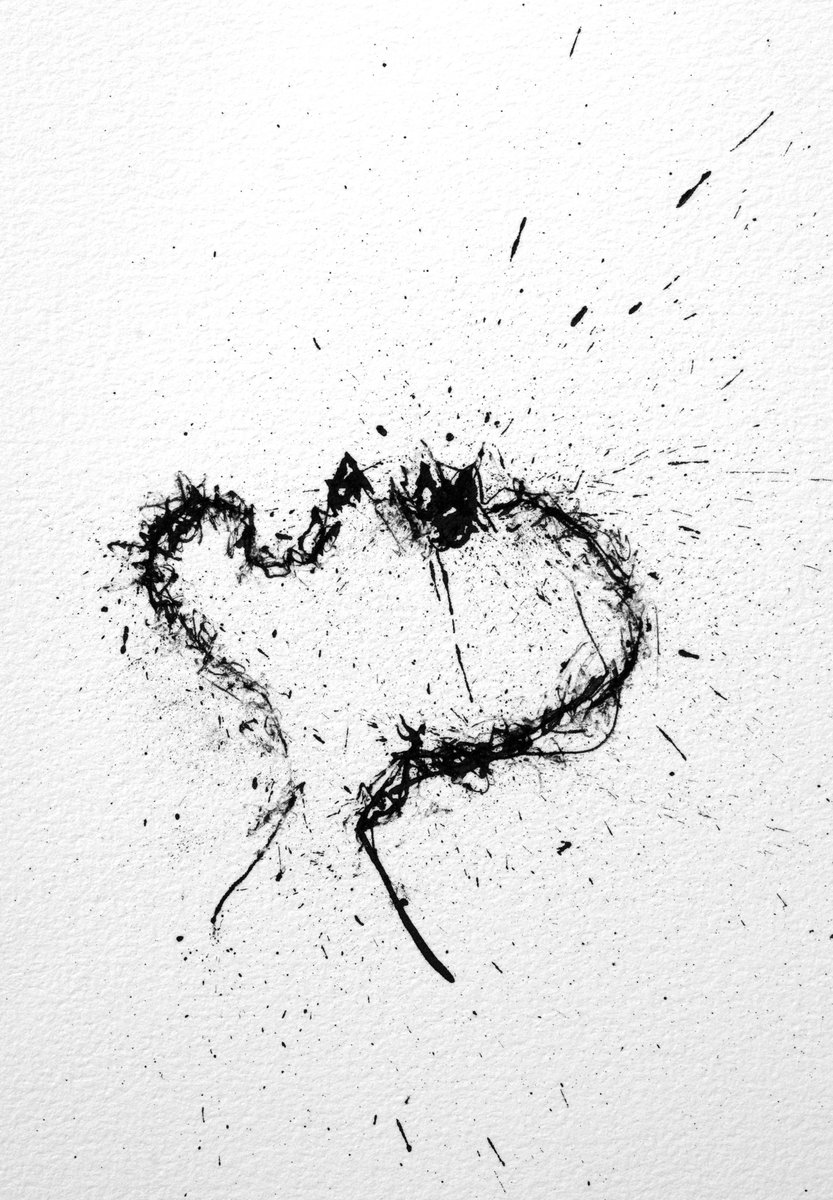 SebastCourtois's tweet photo. #encredechine #drawing #dessin #monstres #expressionnisme #artcontemporain #expressionnism #gueule https://t.co/p9azmdfjhh