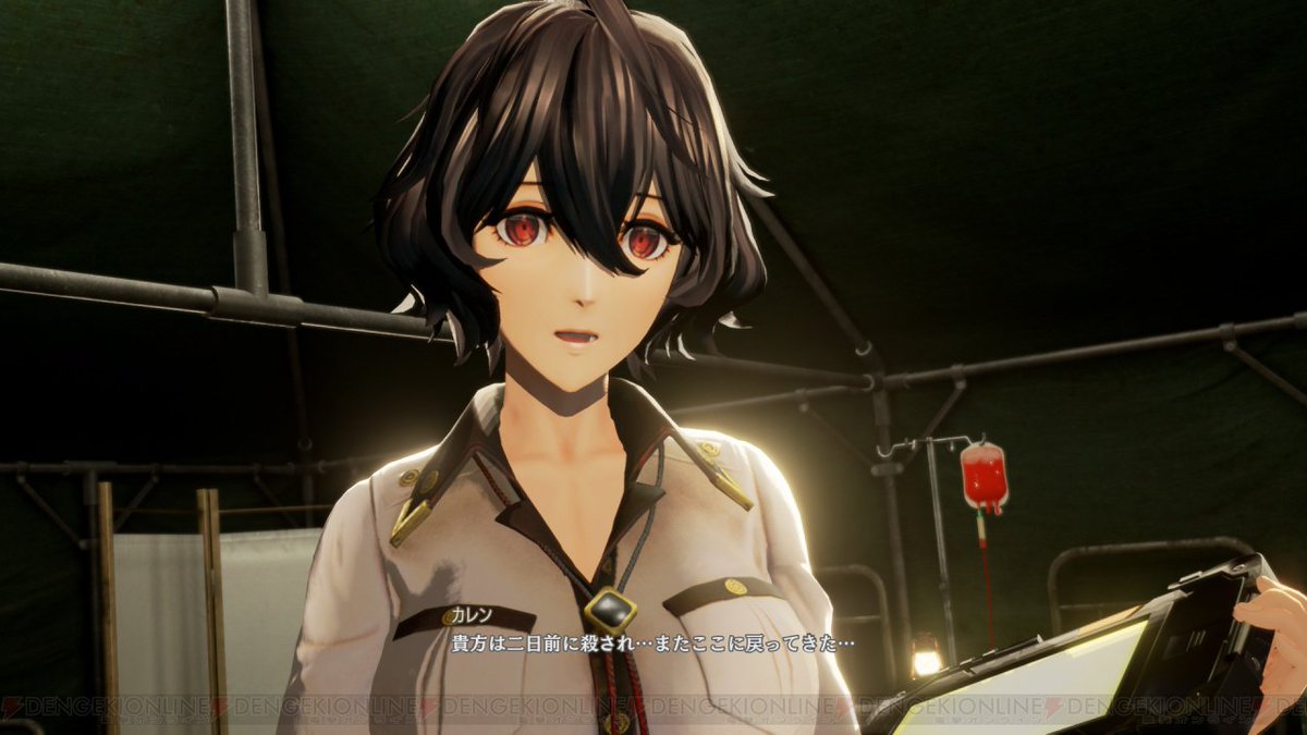 Luffy コードヴェインのカレンって子 ゴッドイーターのレン君にえらい似てるね 何か世界観の繋がりがあったりするのかな