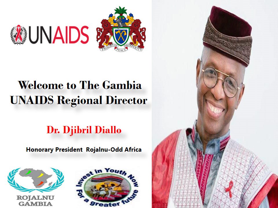 YabubaS's tweet photo. Welcom to The Gambia UNAIDS Regional Director. Dr Djibril Diallo.
@RojalnuGambia @ceesaylamin2001 @Sulaymanceesay1 https://t.co/5jAPBmeZgl