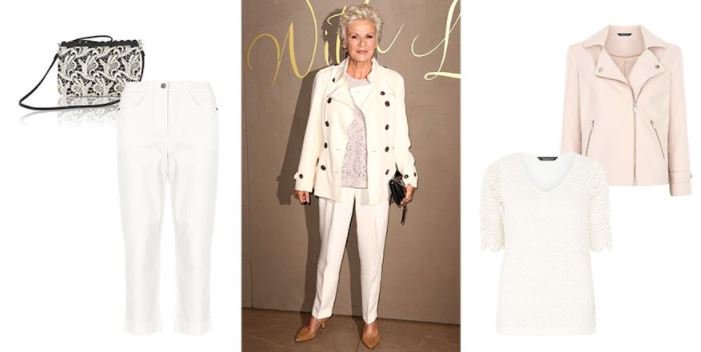 Happy birthday, Julie Walters, who turns 68 today! Recreate Julie\s super stylish look with 