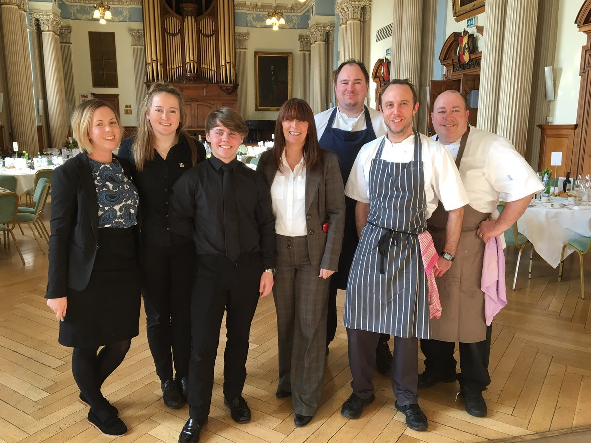 Here’s our lovely team catering for the Volunteers Lunch in the Town Hall in Colchester today. Supported by @angliaproduce <a href="/Directmeats/">DirectMeats</a> <a href="/TiptreePatiss/">Tiptree Patisserie</a> <a href="/DirectSeafoodsC/">DirectSeafoodsC</a> who donated the food #thankyou