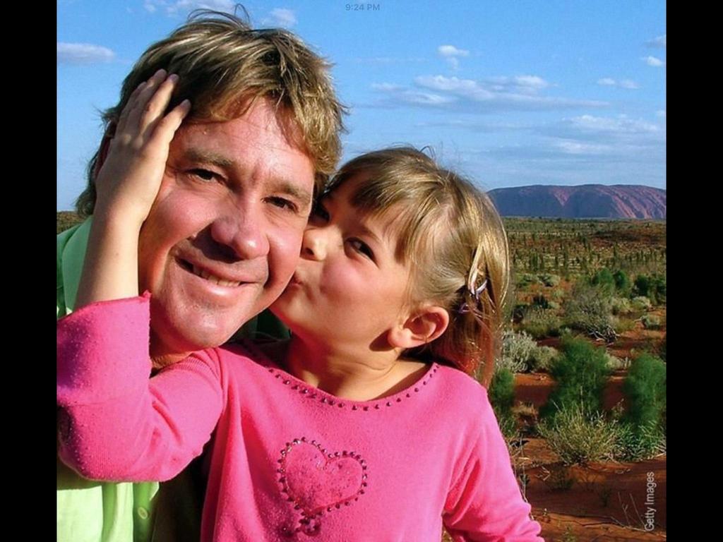 Steve Irwin would have been 56 today. Happy birthday mate 