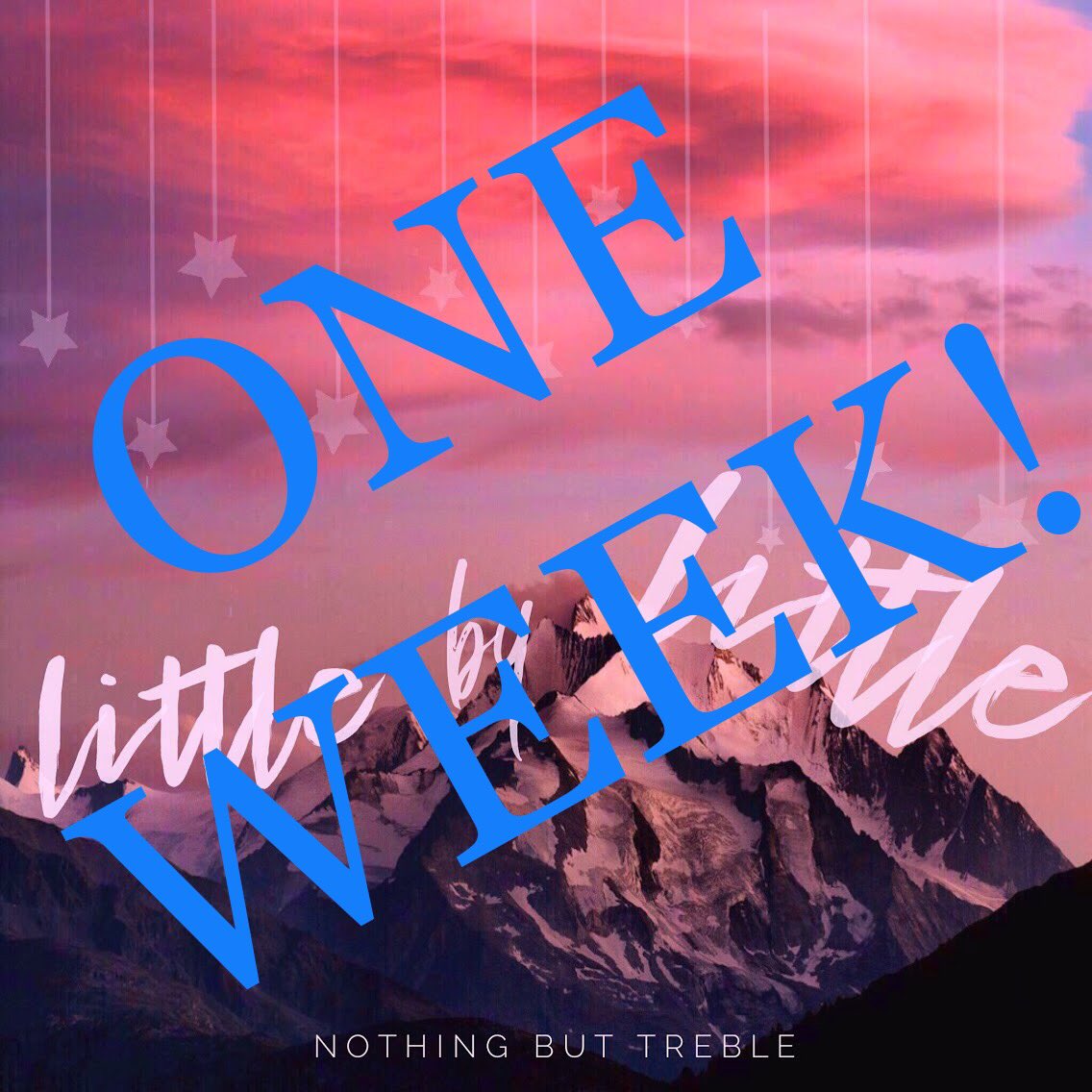 The wait is almost over! Our 3rd EP “Little by Little” will be released in one more week on March 1st!