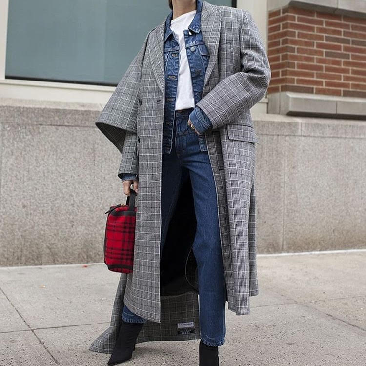 UtterCouture's tweet photo. Checked inspo ✨Keep your eyes out for our #lfw Trend Report coming soon... https://t.co/RGXeOGevE1