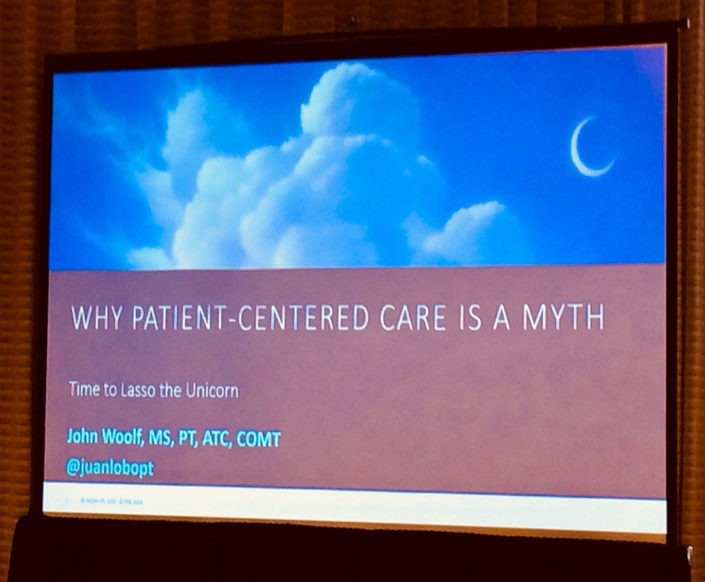 SportsMedPTPhD's tweet photo. #TakeAwayNotes #APTACSM @pps_apta βMake connections with your patients!β #DPTstudent @MissouriPTAssoc https://t.co/7xjHrDKKdH