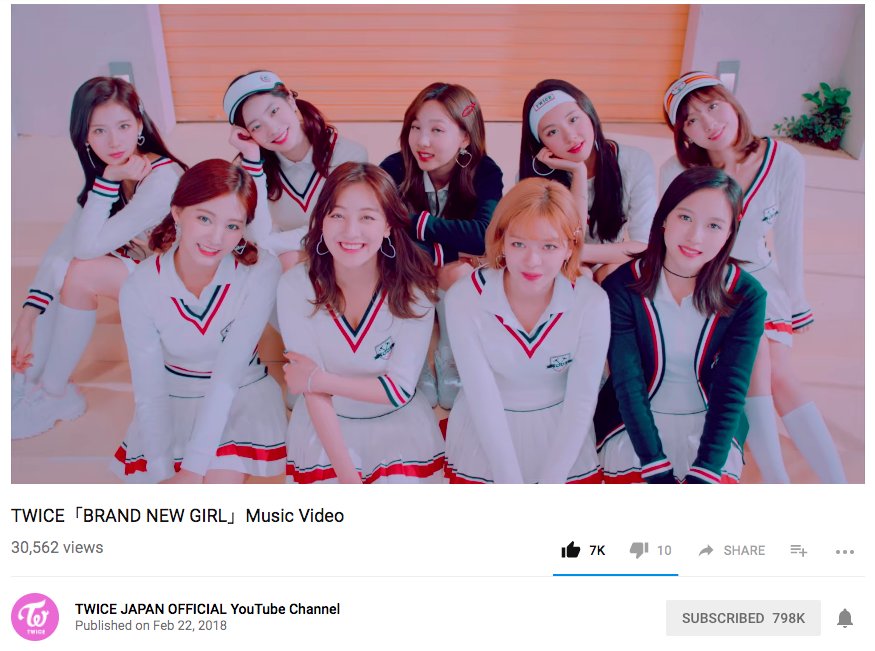 TEAM_TWICE's tweet photo. ONCEs! Brand New Girl just released and WE'RE IN LOVE! The girls are so cute in this school concept and it's been a while since we've seen them. Do you miss them? WELL GO WATCH THE MV NOW! 💖💖💖

STREAM BRAND NEW GIRL NOW:
https://t.co/lKbET55pC1 https://t.co/6JsdvJAK21