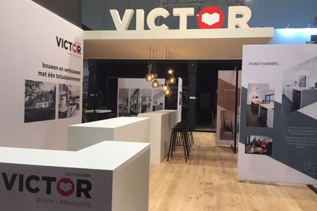 We zijn vertrokken voor 11 dagen #Batibouw Bezoek #Durabrik en <a href="/VictorRenoveert/">Victor</a>  op stand 08206