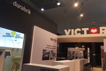 Durabrik's tweet photo. We zijn vertrokken voor 11 dagen #Batibouw Bezoek #Durabrik en @VictorRenoveert  op stand 08206 https://t.co/iyvS1PH3w1