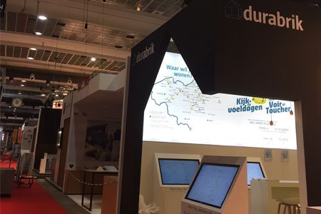 Durabrik's tweet photo. We zijn vertrokken voor 11 dagen #Batibouw Bezoek #Durabrik en @VictorRenoveert  op stand 08206 https://t.co/iyvS1PH3w1