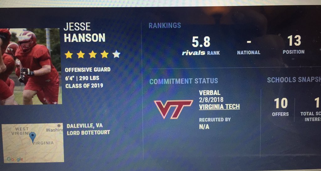 jessehanson72's tweet photo. Honored to be ranked a 4🌟 https://t.co/4TGR2w78yj
