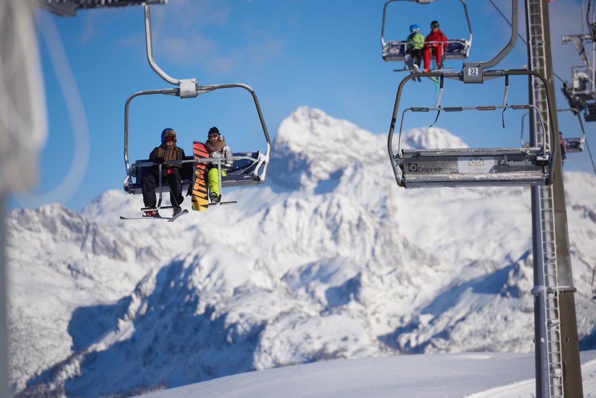 lakebohinj's tweet photo. Take to the slopes to enjoy panoramic views of Lake Bohinj and the Triglav National Park - the ultimate winter escape #SeeBohinj #ifeelsLOVEnia #EBD2018 https://t.co/HY7DhMTDp9