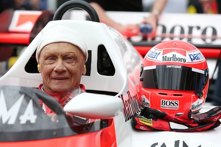 Happy birthday Niki Lauda!     