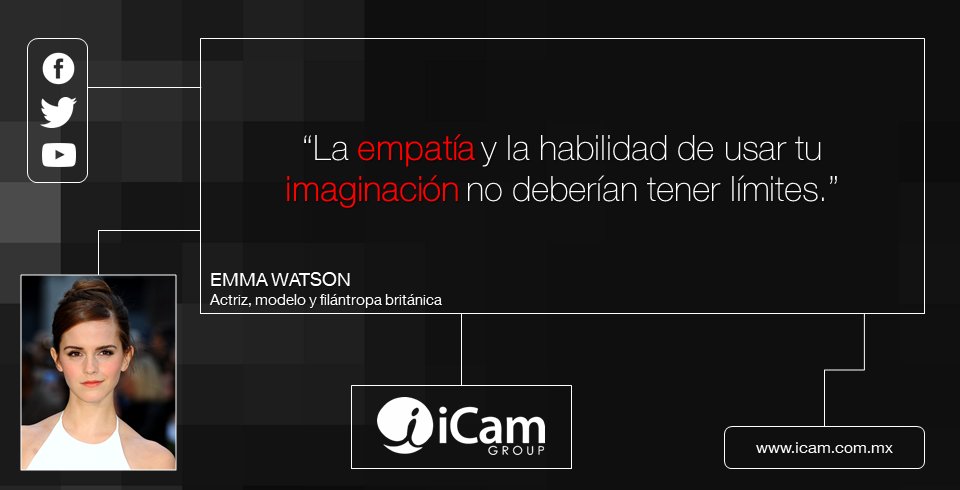 iCam_GroupMX's tweet image. ¡Buenos días! #FraseDelDia #FelizJueves