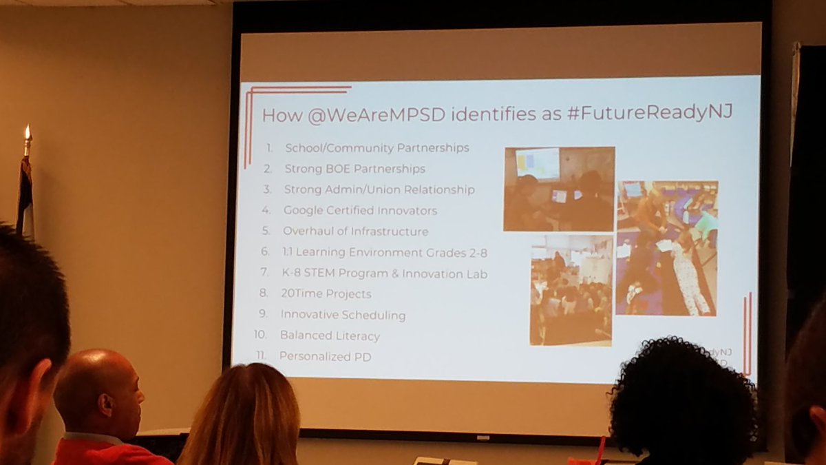 CRauscher_IT's tweet image. Future Ready Schools NJ Summit today. #dlday18 #Teching #FutureReadyNJ