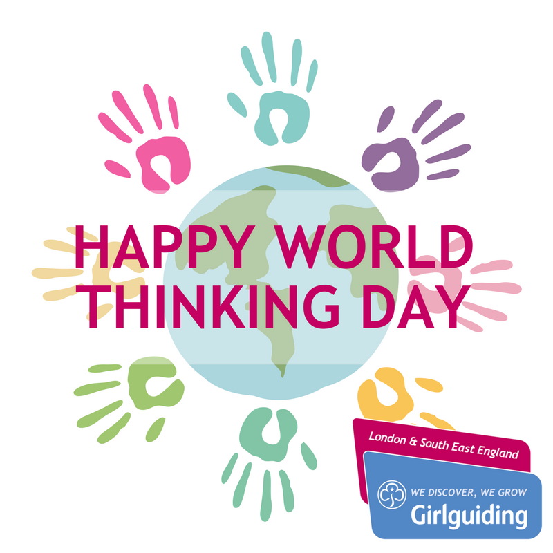 Happy World Thinking Day from everyone <a href="/Guiding_LaSER/">Girlguiding London and South East England</a>! Read a message from our <a href="/Chief_LaSER/">Chief Commissioners LaSER</a> Sally Christmas is this weeks Raspberry Ripple here: bit.ly/2oiIvy3 @wagggs_world