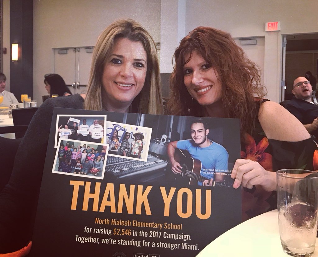 cpelaez27's tweet photo. United Way Awards Breakfast #MDCPSLivesUnited @NorthHialeah https://t.co/SNSjBPLZOm
