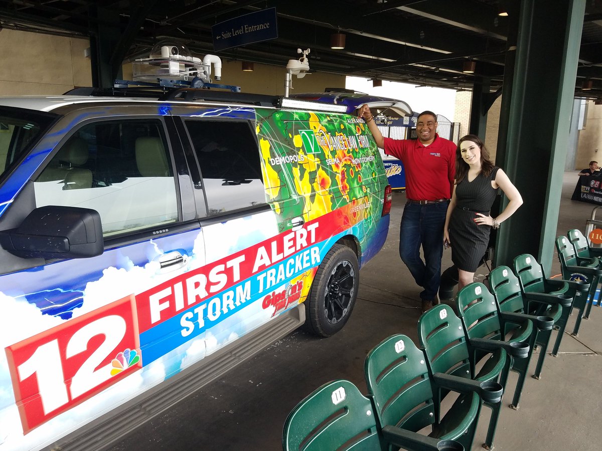 BiscuitBaseball's tweet photo. It's #BeReadyDay! Thanks to @AlabamaEMA for putting together this great program to teach kids about severe weather safety!
And thanks to @WSFA_Amanda and @VernonWSFA for bringing the WSFA First Alert Storm Tracker! https://t.co/WsgDVX6rd8