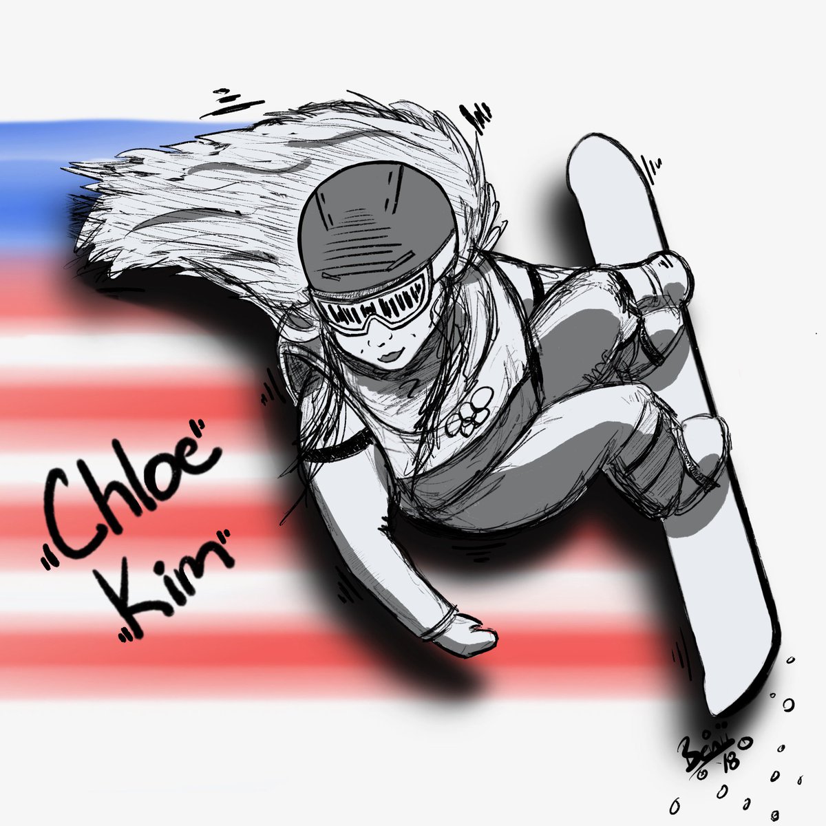 renderarcade's tweet photo. The latest... #drawing #sketch #fanart #olympics #strangerthings #OnePunchMan https://t.co/sxNnx68YeJ