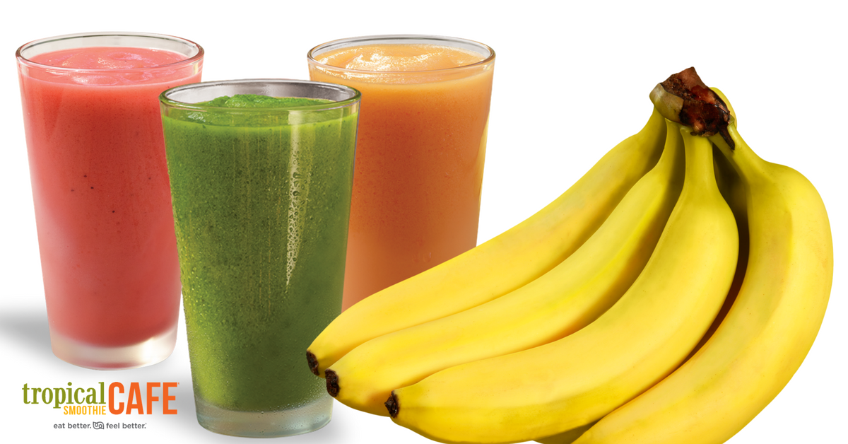 TSCWinchester's tweet photo. You know bananas are good, but do you know just how good they are for you? Check out all the benefits in this post from our friends at https://t.co/pnHMrBdFvU https://t.co/I6dd9Wju6h #EatBetterFeelBetter #SmoothieLove https://t.co/1y4mhBllY5