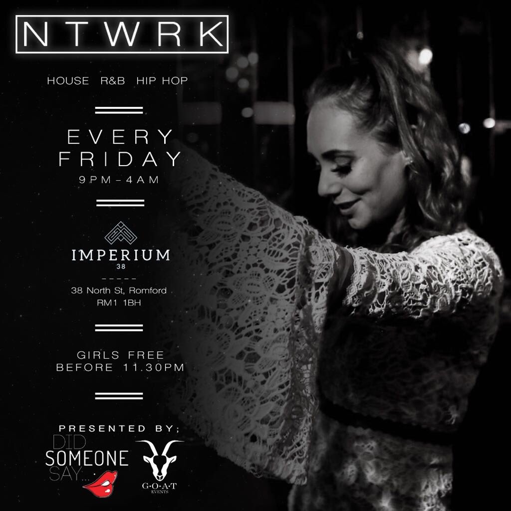 TheNTWRK_'s tweet photo. TOMORROW NIGHT @Imperium_38 come down see what we’re about!!!! We got some big surprises in store!!! https://t.co/zGYMBScrA2