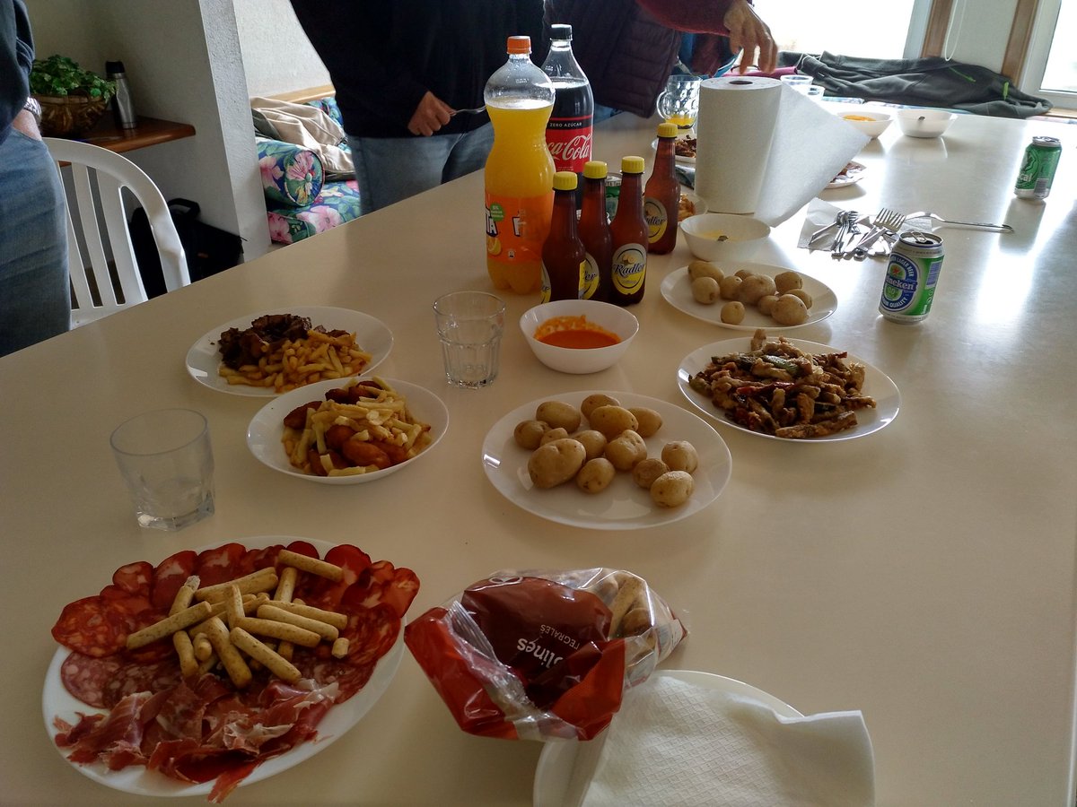 ¡Hora de comer! #WPESCamp