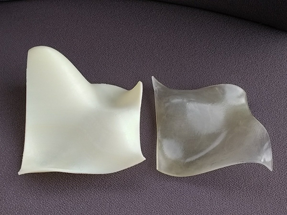 sIREN_ECA's tweet photo. Printed values of blockchain transactions. Immaterial values on the left and material values on the right! #3dblockchain #FCL18 @RoxanaKaram @UoE_FCL https://t.co/9gAHMkxAko