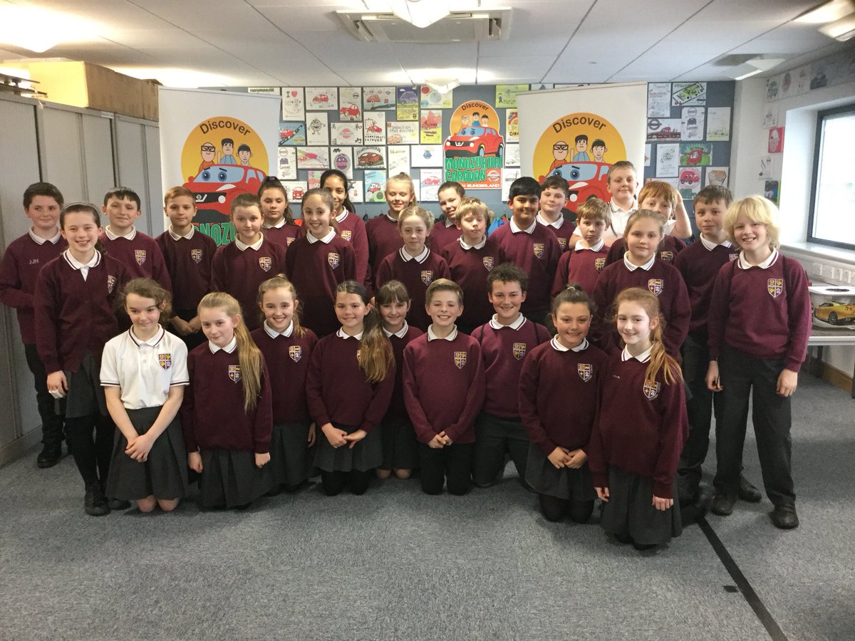 RCS_TechandArt's tweet photo. @RCS_main Thank you to @NissanUK for a fantastic school visit today! @RCS_Year6 https://t.co/wBBcDy8IID