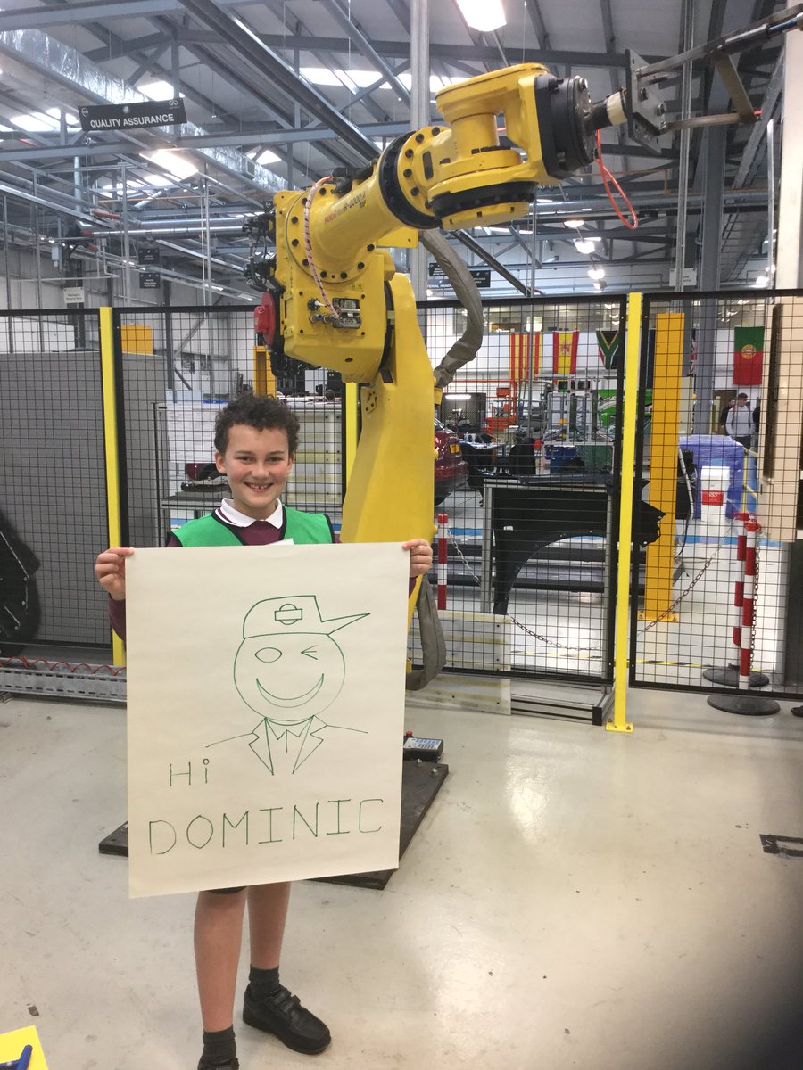 RCS_TechandArt's tweet photo. @RCS_main Thank you to @NissanUK for a fantastic school visit today! @RCS_Year6 https://t.co/wBBcDy8IID