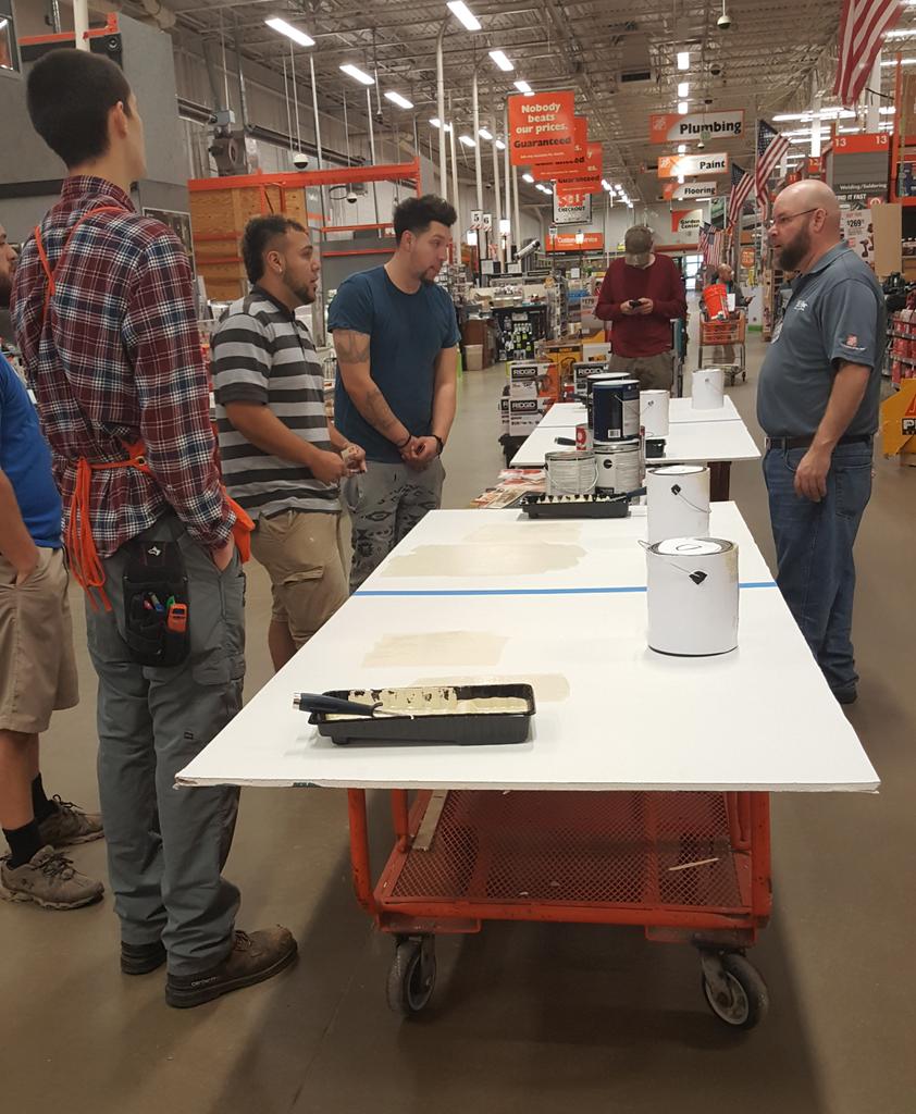 PRO Paint demo tryout at 4637 @witman68 @kattyniner