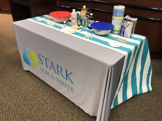 Stark_SWCD's tweet image. HUGE Thanks @JacksonTwpOH for hosting our Green Cleaning Workshop last night, and to all that attended! 
#starkswcd #backtobasics #greencleaning #waterquality