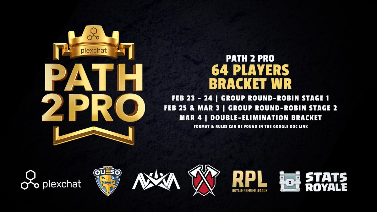RPLgg's tweet image. As we wait excitedly for the announcement of the 64 players that would play in Path2Pro Bracket War this weekend, here are the rules, format &amp;amp; schedule:
docs.google.com/document/d/1MV…