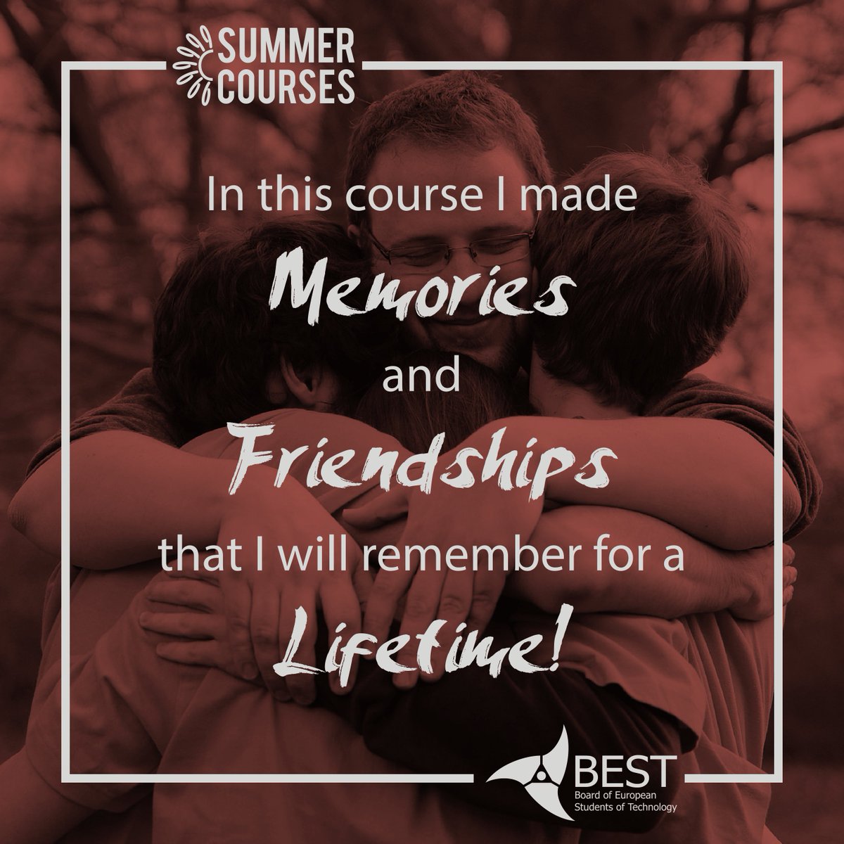 BESTorg's tweet photo. Are you a student with a passion for traveling and learning on topics of your choice?Apply for a BEST course today! 😊Go to our website and pick your destination: https://t.co/70mcB7UnQU #DevelopingStudents #education #SummerCourses18 https://t.co/qeYqbacjBu