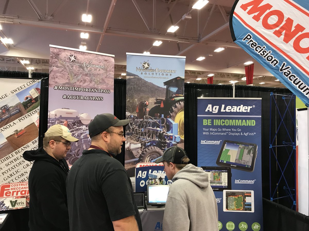 boyet_norte's tweet photo. If youβre in #OFVC2018 today, make sure to talk to @advAGsolutions about @AgLeaderTech Next Generation SeedCommand https://t.co/KRo4aU6s3J